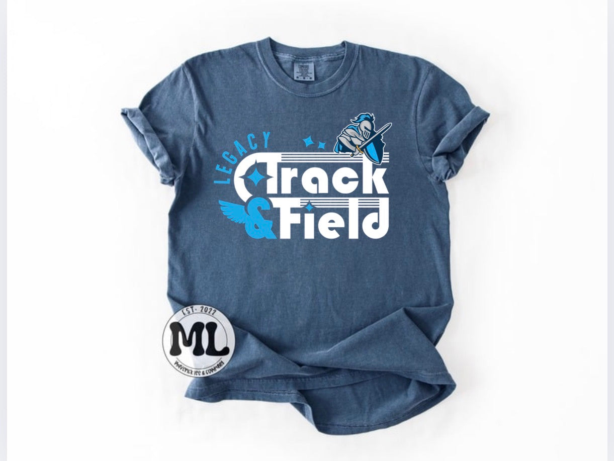 Legacy Knights track collection