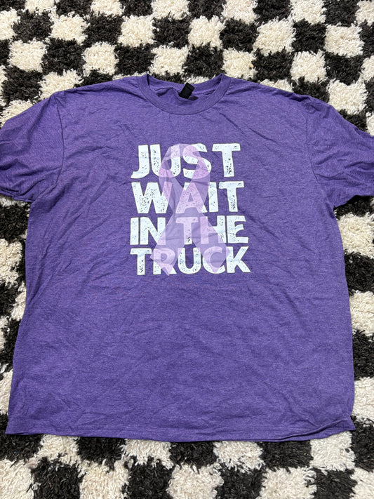 XL tee in stock