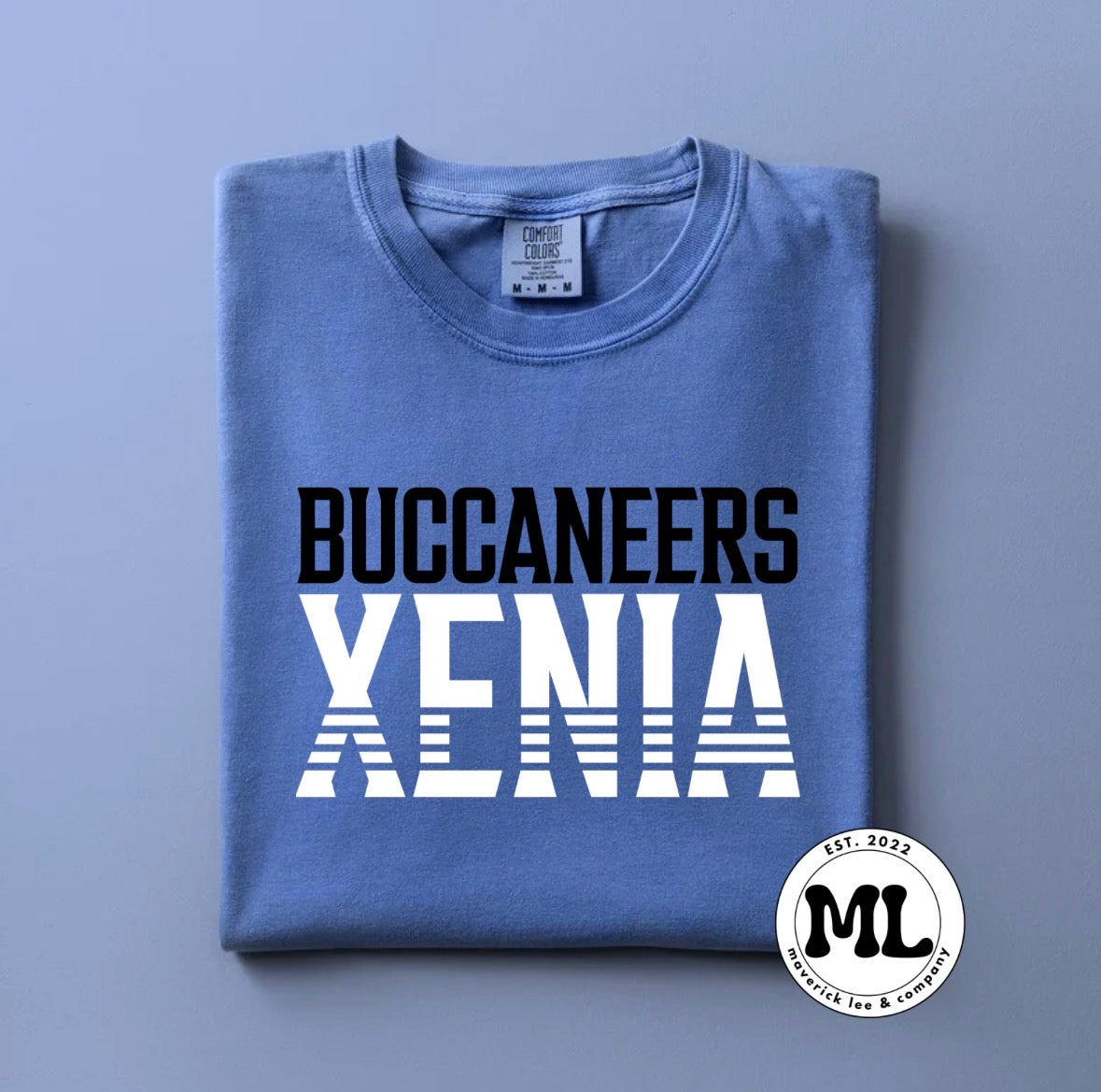 Xenia Buccaneers July 2026 spirit collection