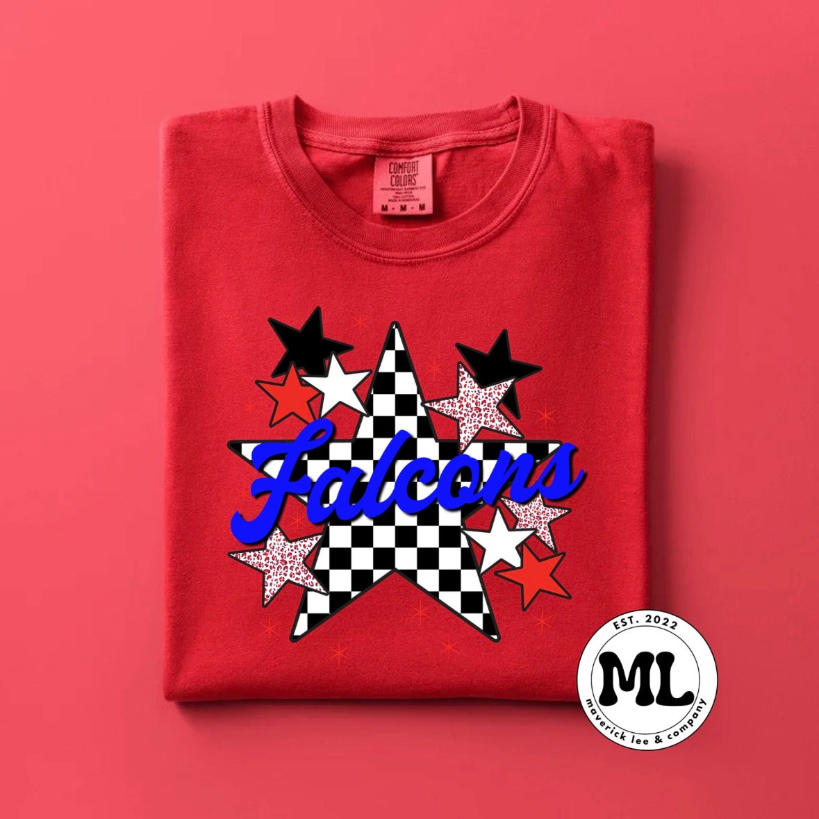 Clinton-Massie Falcons July 2026 spirit collection