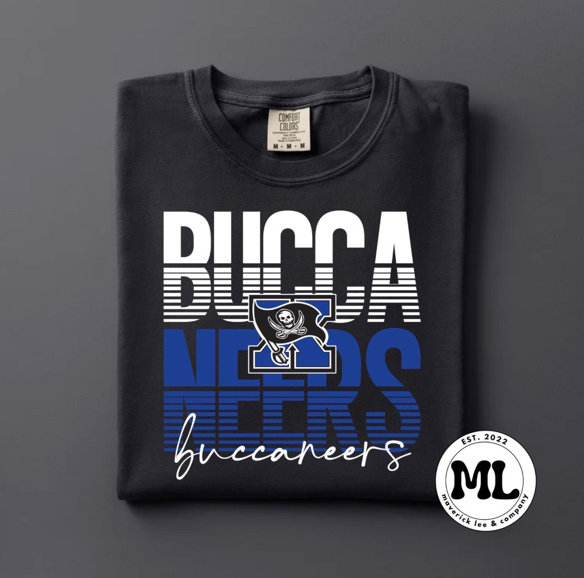 Xenia Buccaneers July 2026 spirit collection