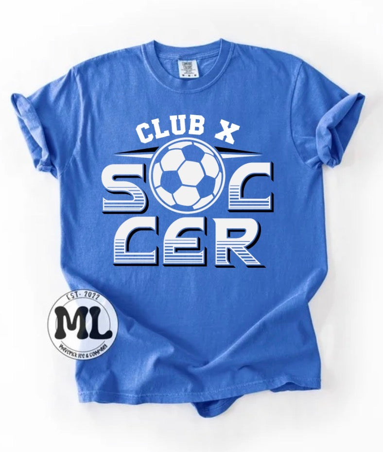 Club X Soccer Collection