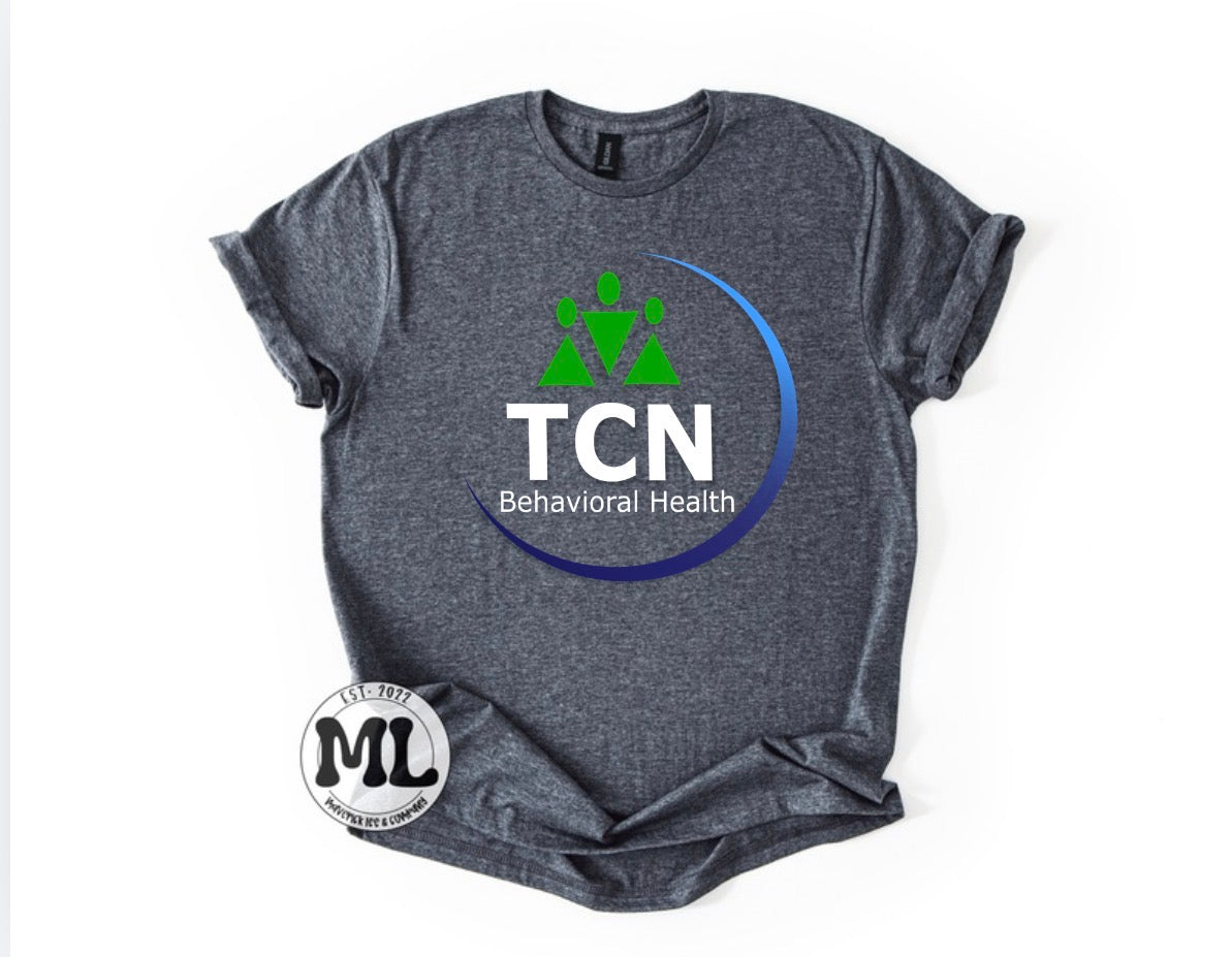 TCN - white logo