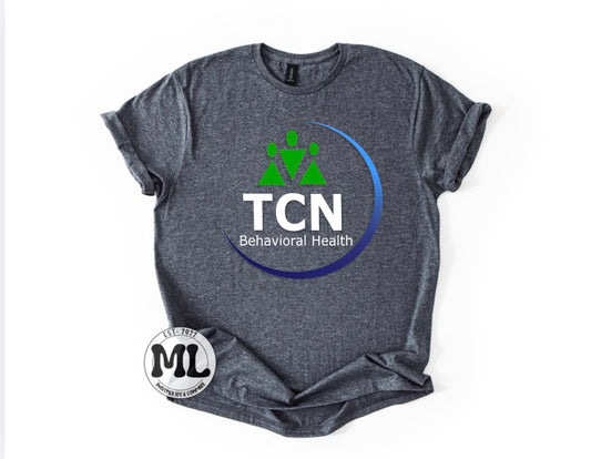 TCN - white logo