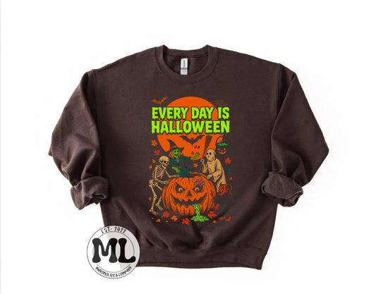 Every day is Halloween