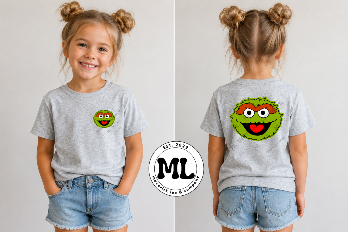 Front + back friends collection