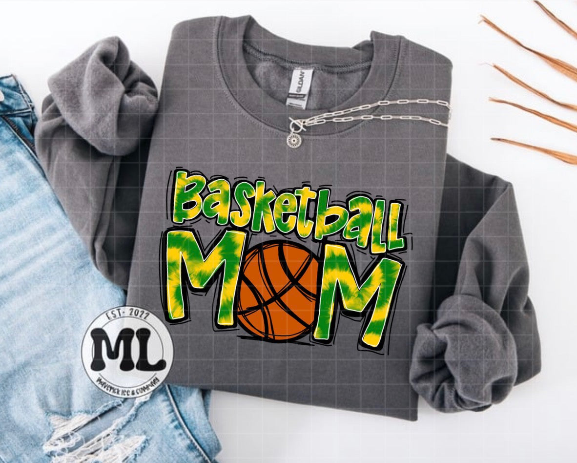 Basketball fan collection