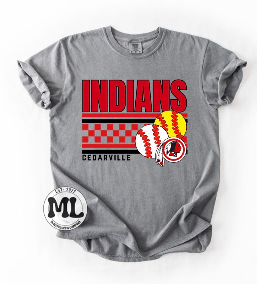 Cedarville Indian softball/baseball collection