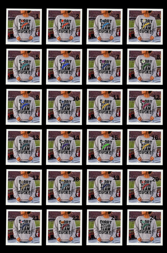 Sorry your team sucks collection