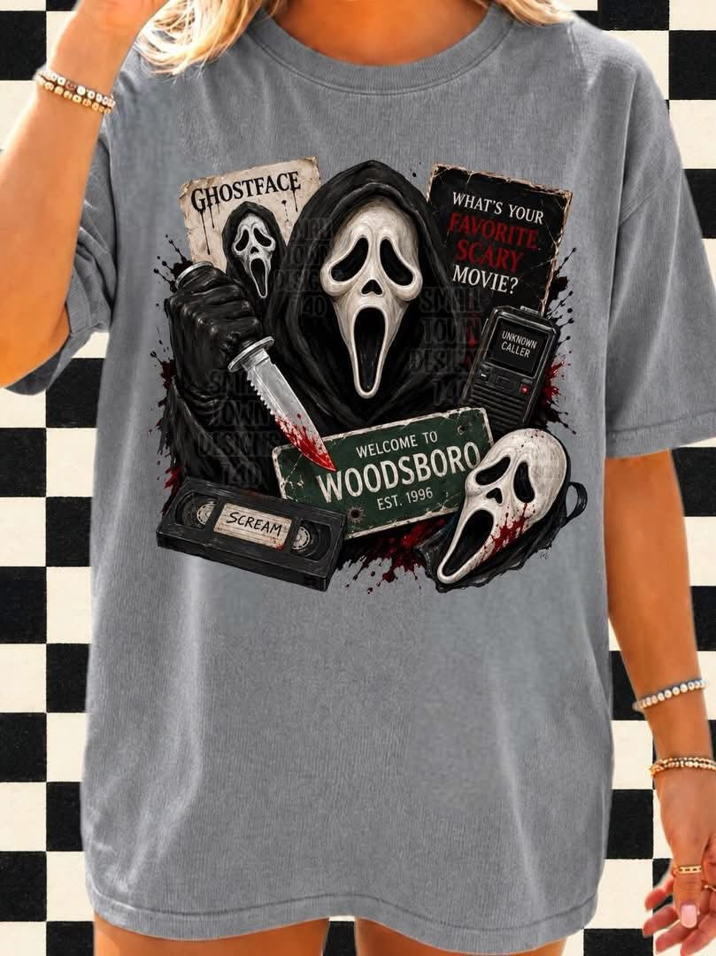 Spooky welcome to collection