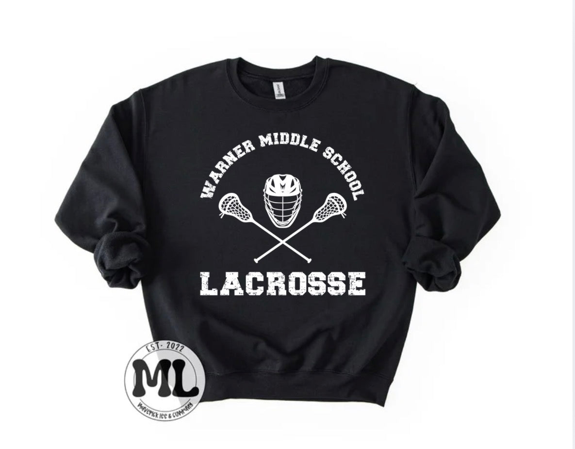 Warner Buccaneers Lacrosse Collection