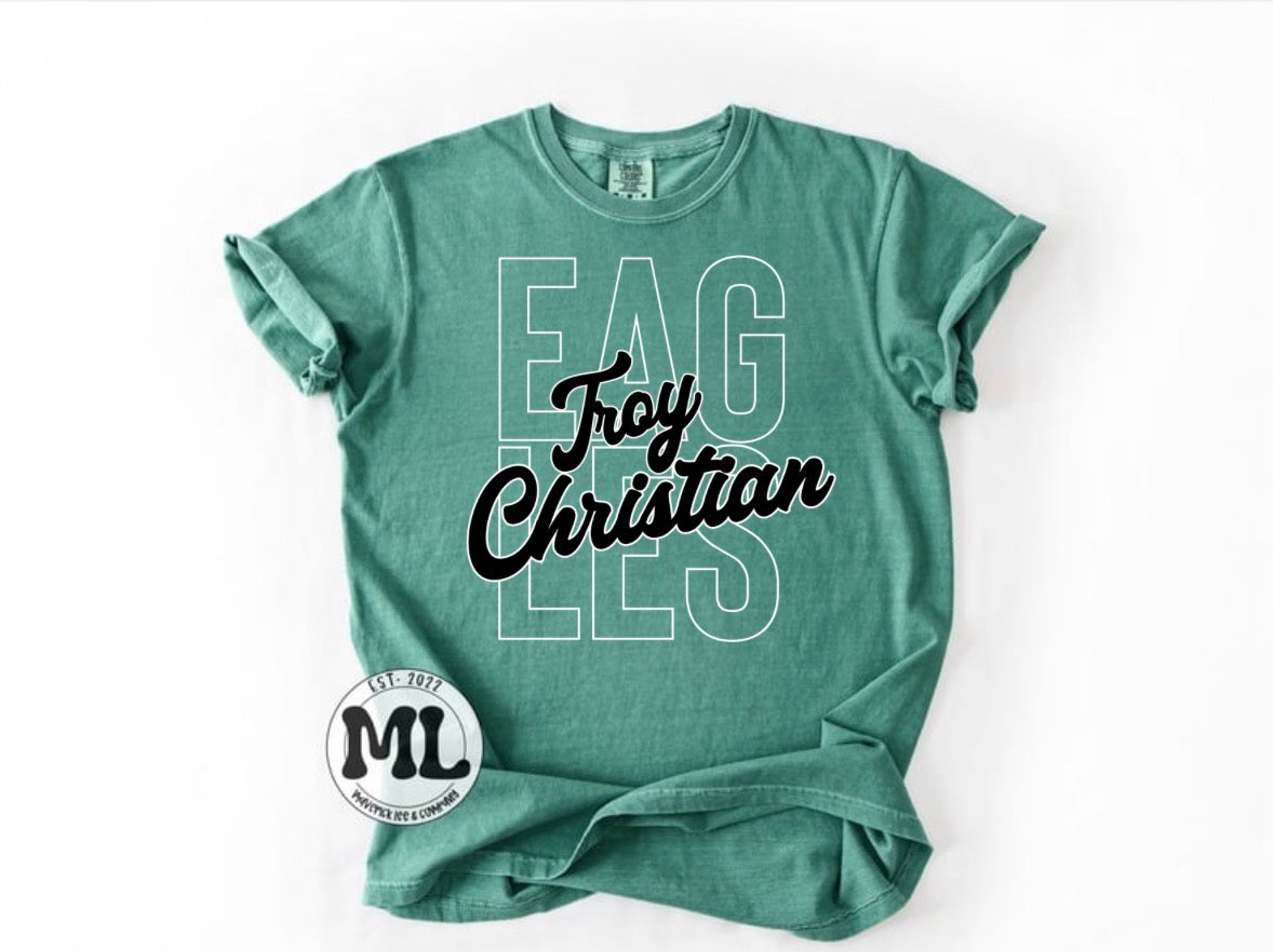 Troy Christian Eagles Collection