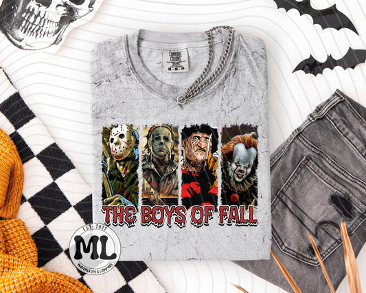 Boys of fall