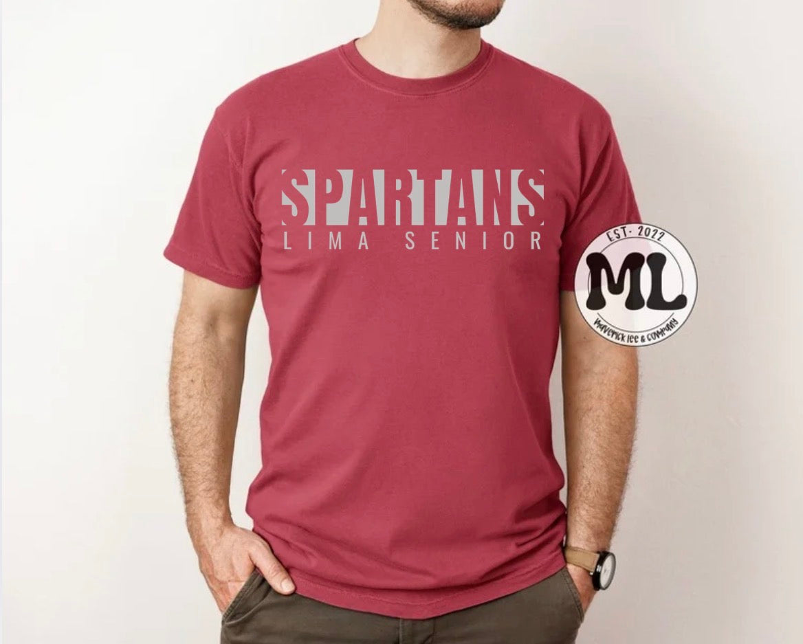 Lima Senior Spartans Collection