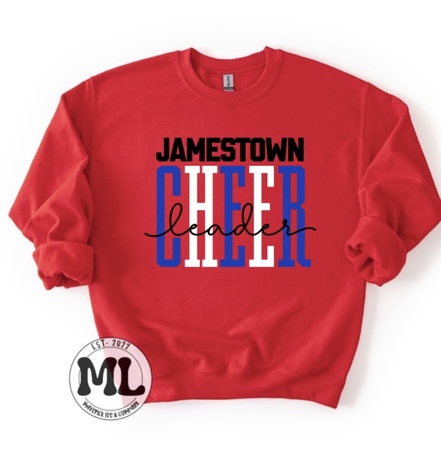 Jamestown Rams Cheer Collection