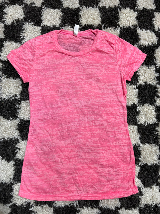 In stock juniors burn out tee