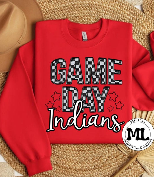 Cedarville Indians checkered game day