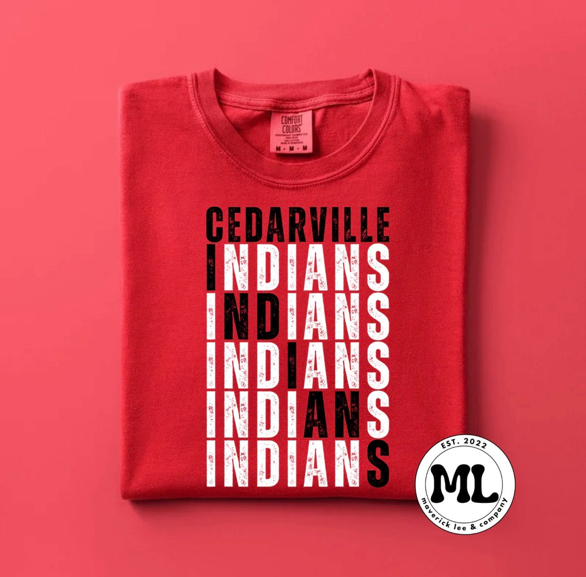 Cedarville Indians July 2026 spirit collection