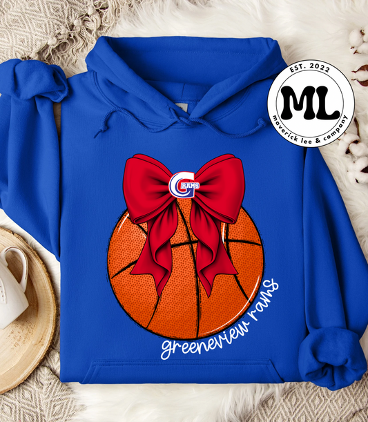 Greeneview basketball bow