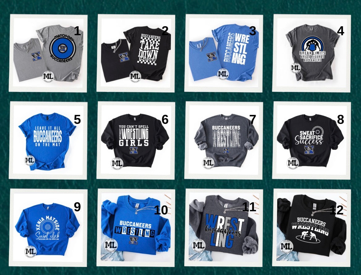 Xenia Wrestling collection