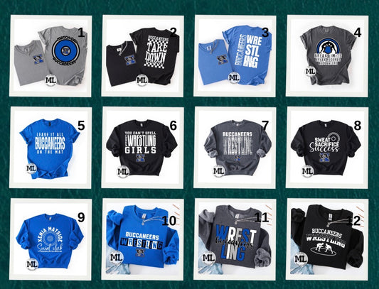 Xenia Wrestling collection