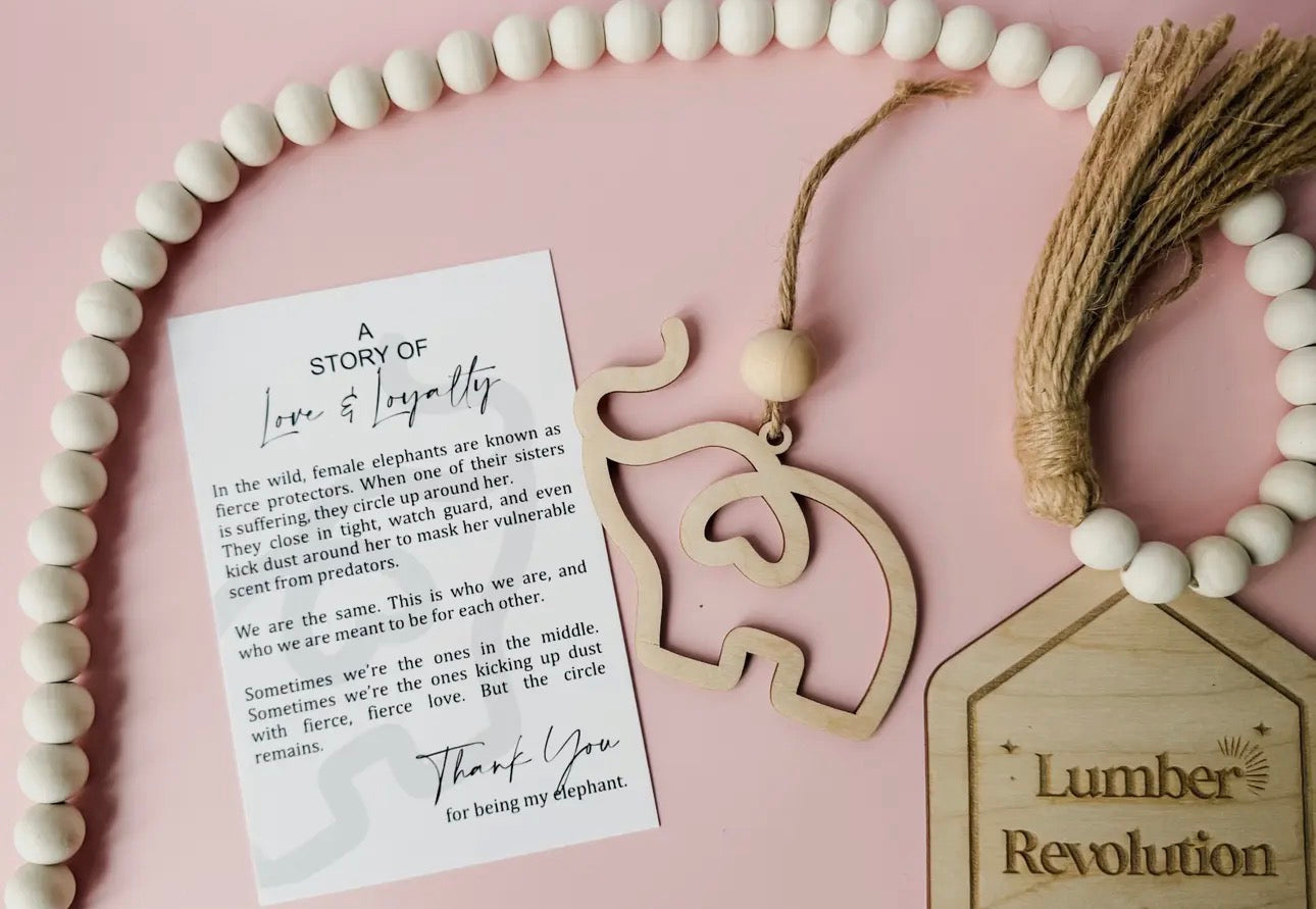 In stock love and loyalty ornament
