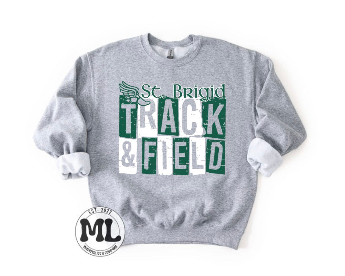 St. Brigid Irish track collection