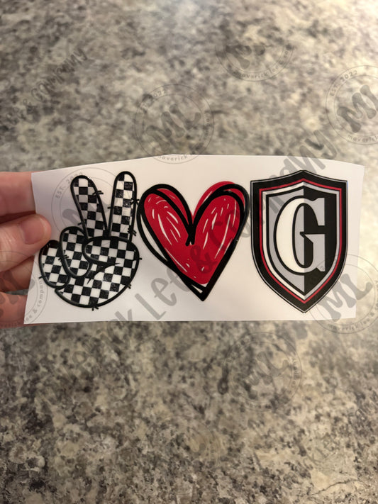 Greenon Knights – UVDTF sticker
