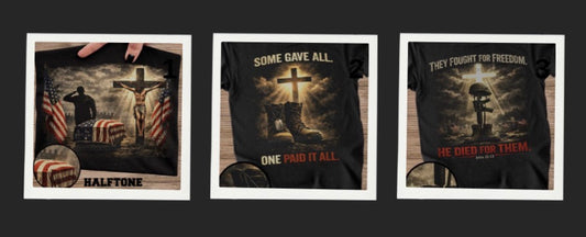 Freedom Halftone collection