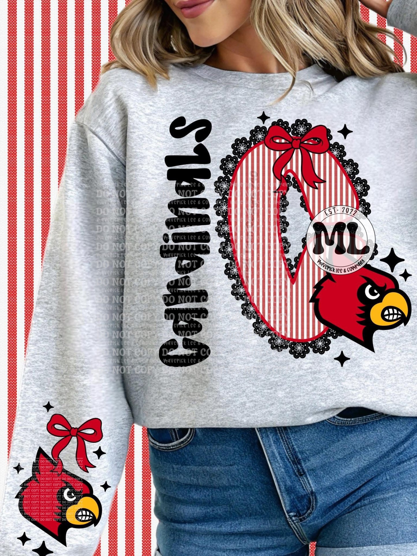 Seersucker football with sleeve collection