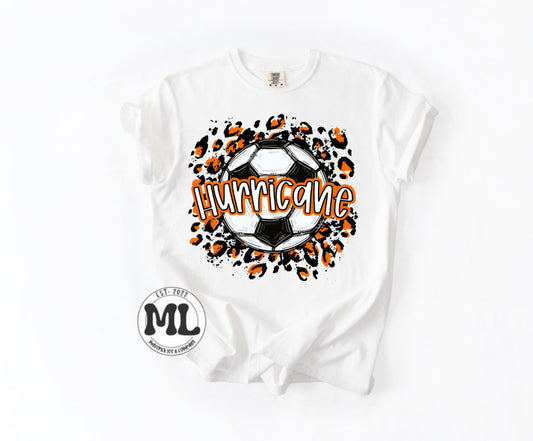 Wilmington Hurricane Women’s soccer - leopard splash