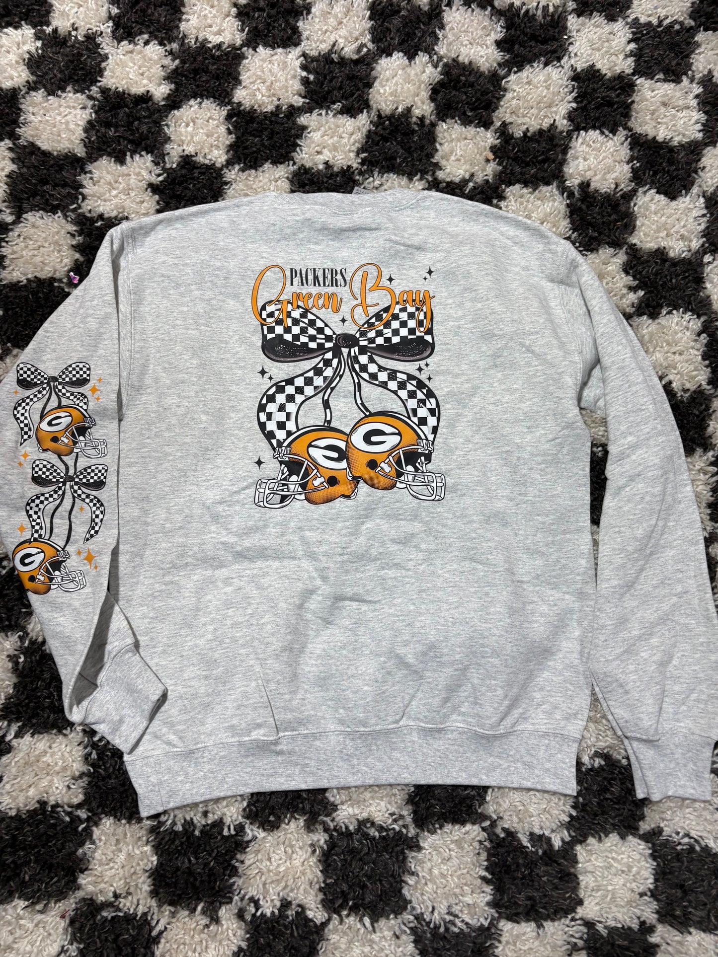 Small sweatshirt in stock