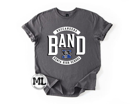 Xenia Band - round