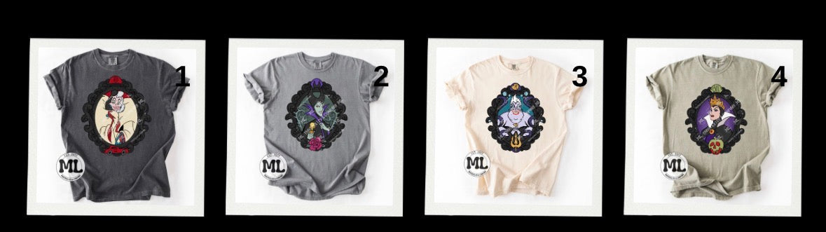 Villain collection