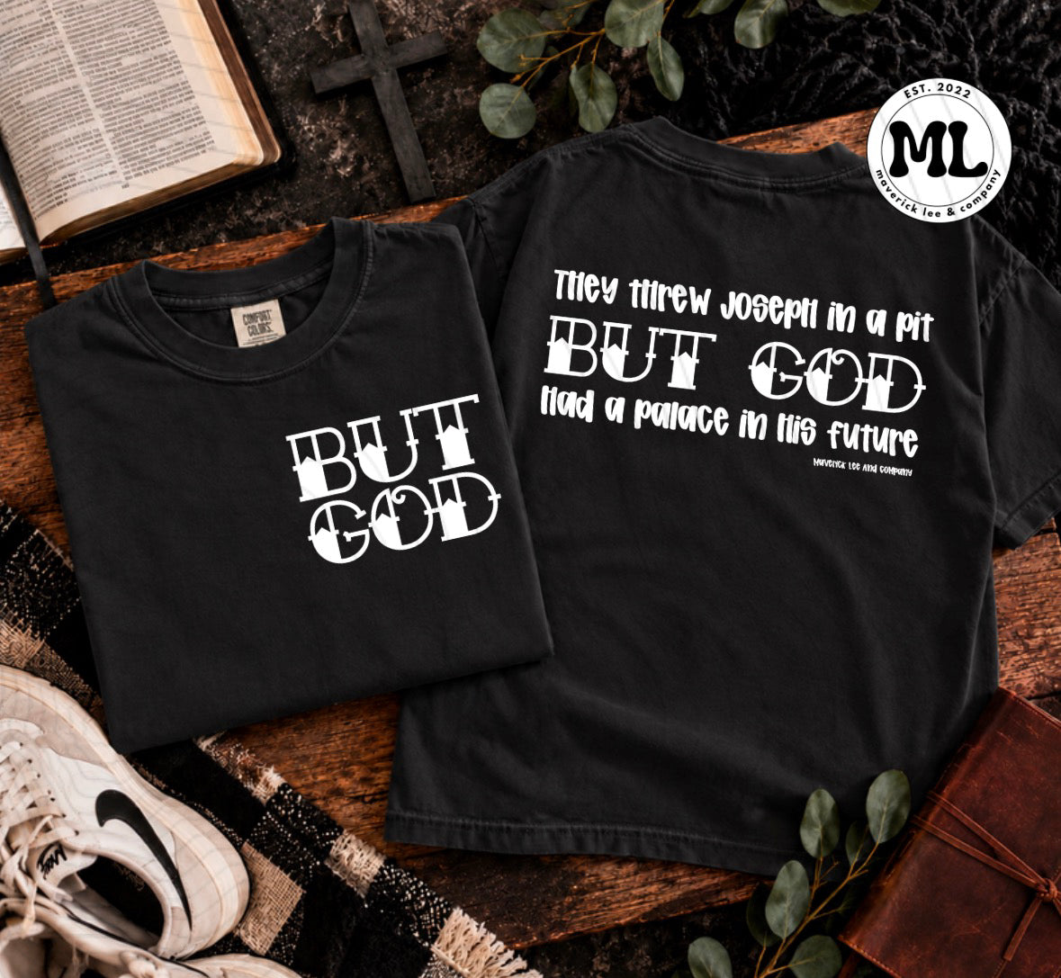 BUT GOD Collection