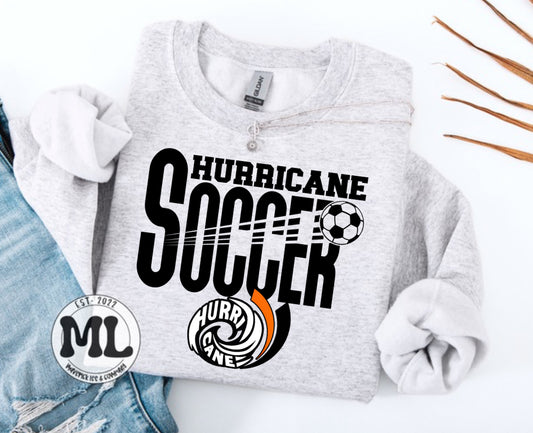 Wilmington Hurricane Women’s soccer - kicked ball