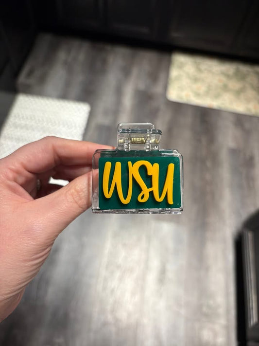 In stock claw hair clip