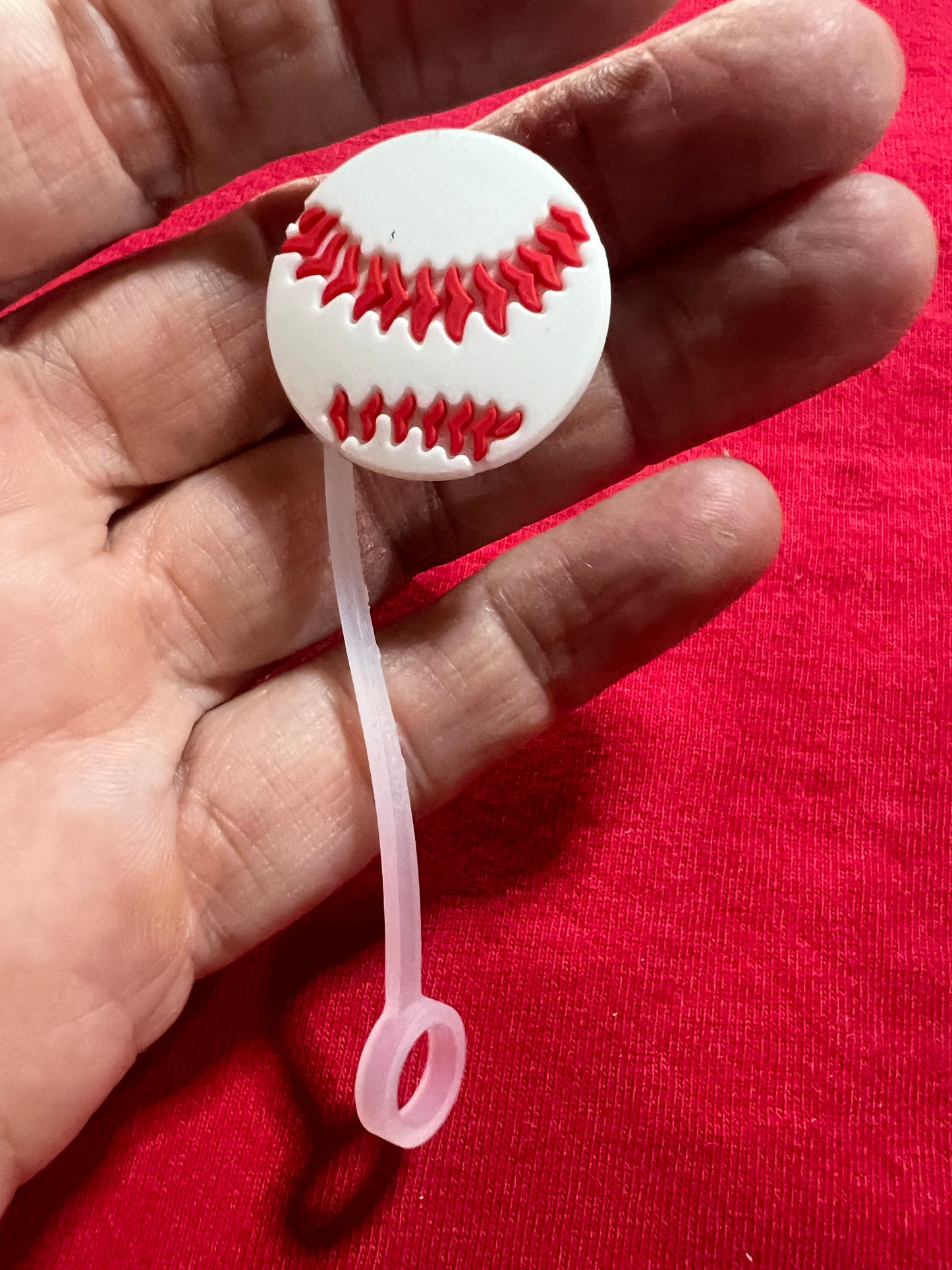 In stock straw toppers