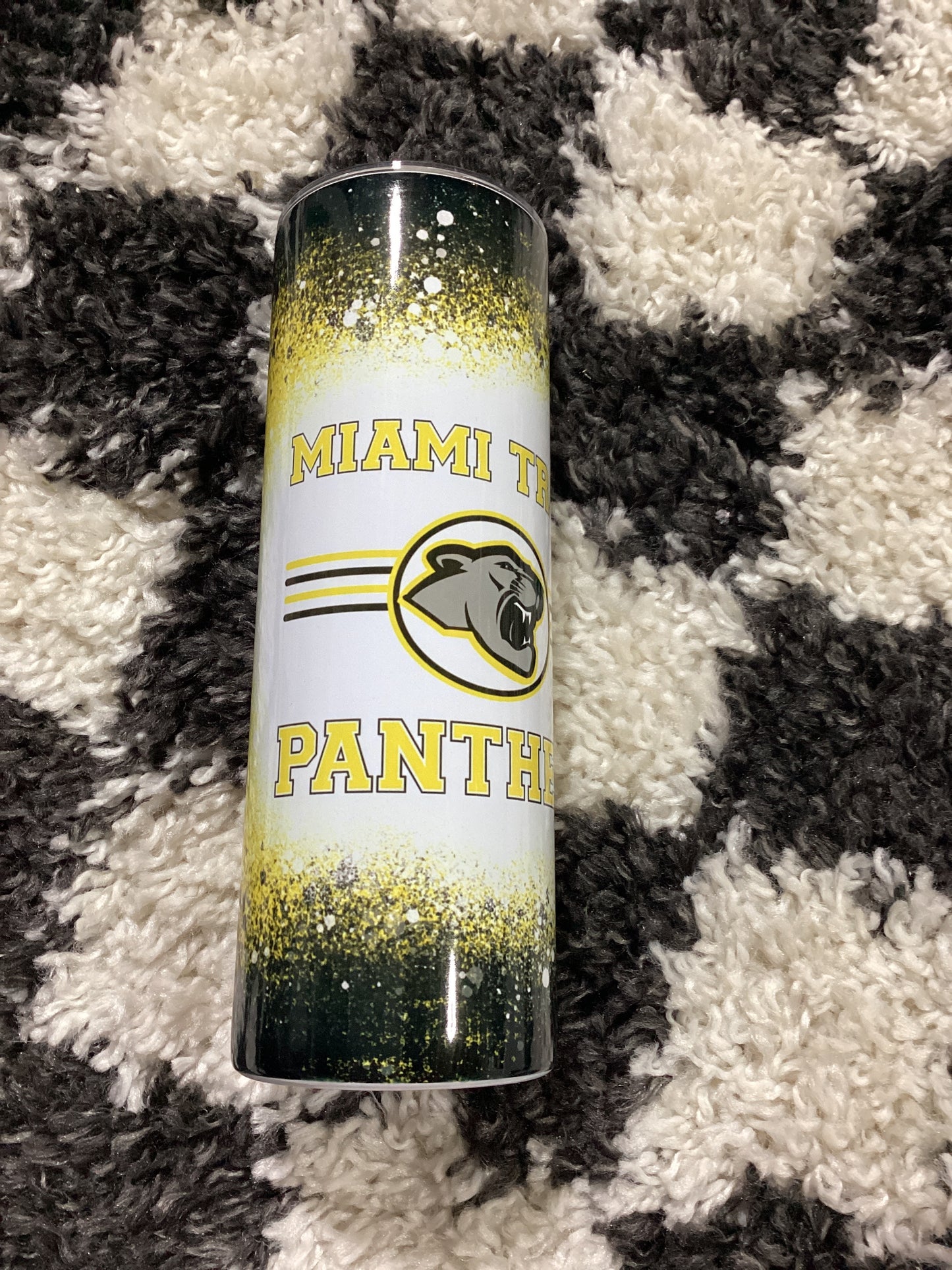 Miami trace Panthers 20 ounce skinny Tumber – in stock