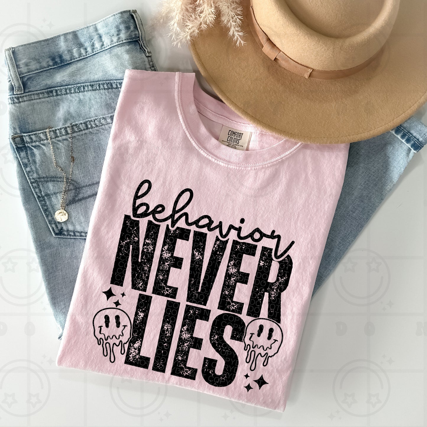 Behavior never lies
