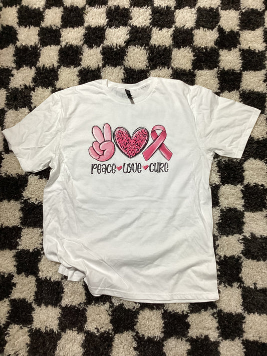 Large tee in stock