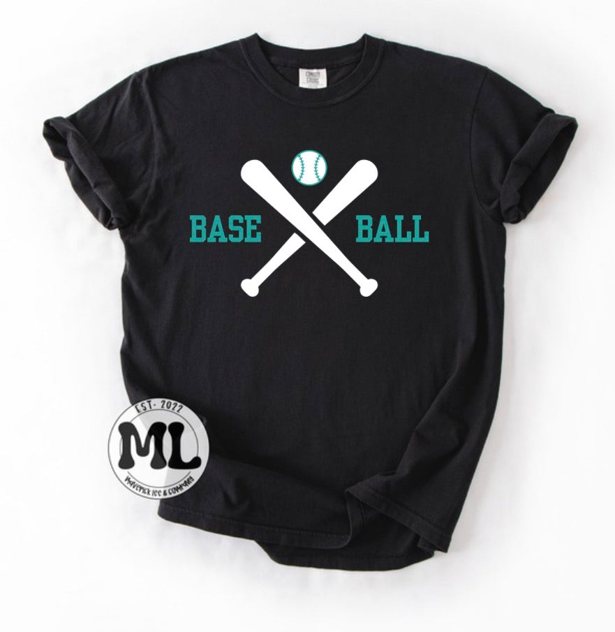 Teal ball collection