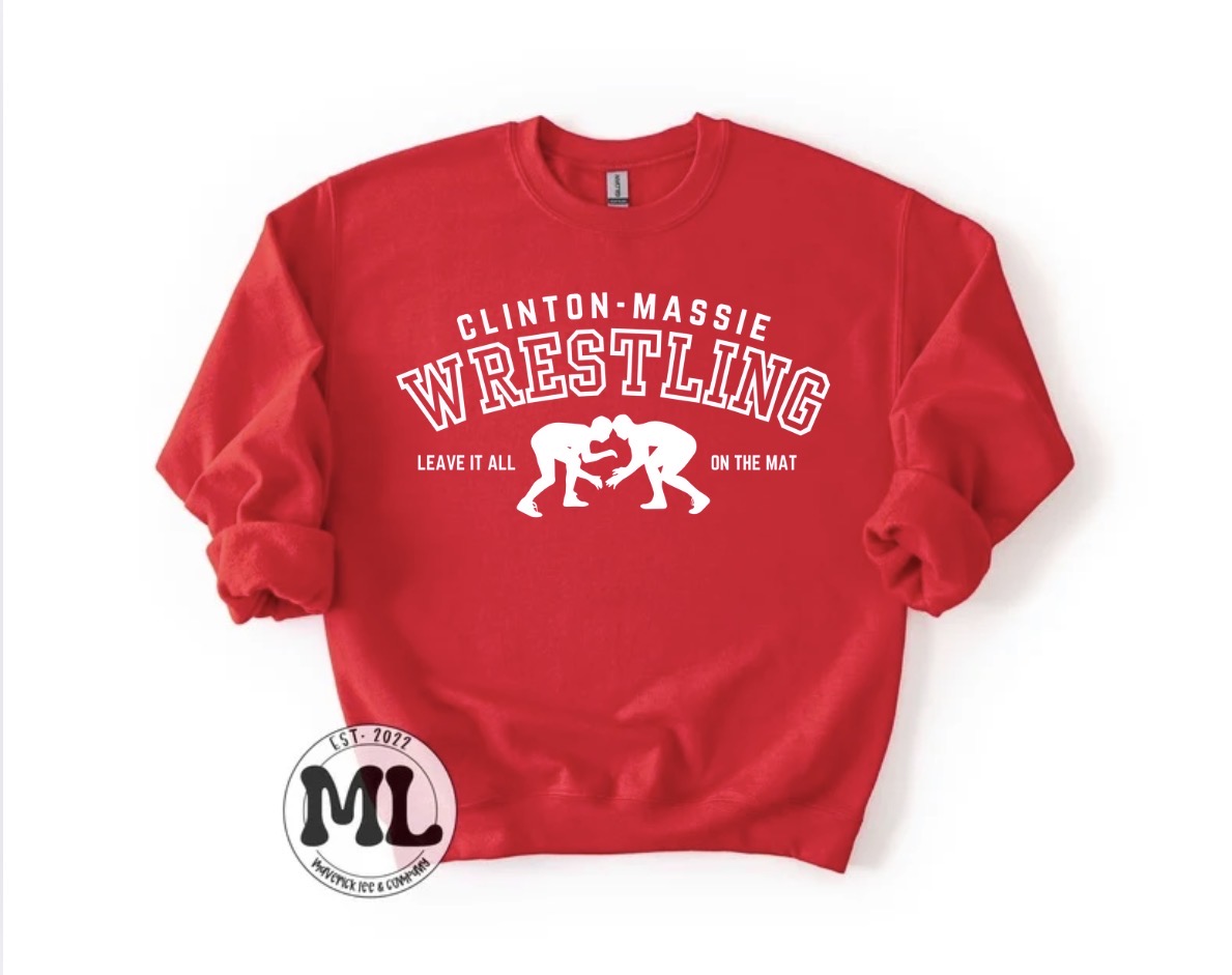 Clinton-Massie wrestling collection