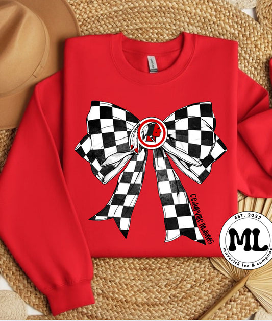 Cedarville Indians bow