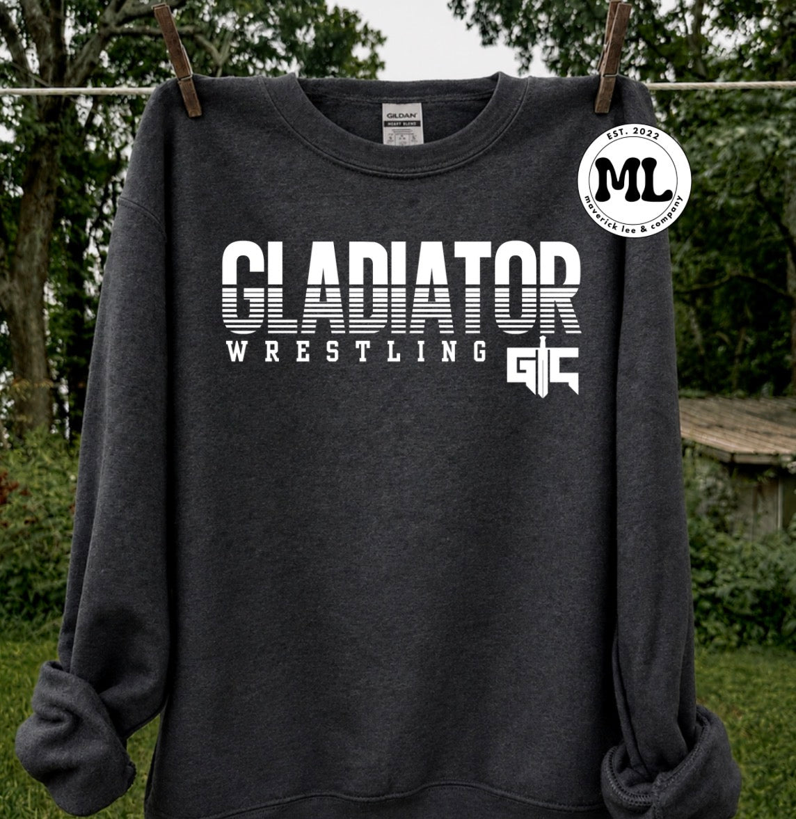 Gladiator wrestling collection October 2026