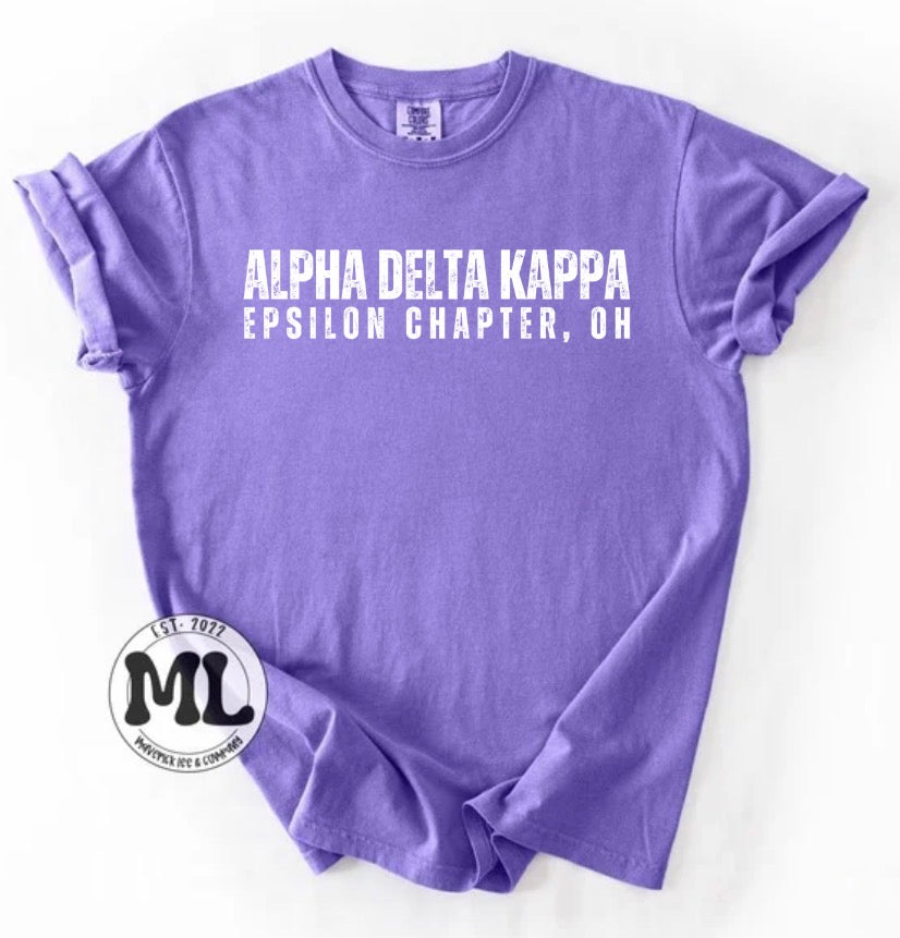 Alpha Delta Kappa collection