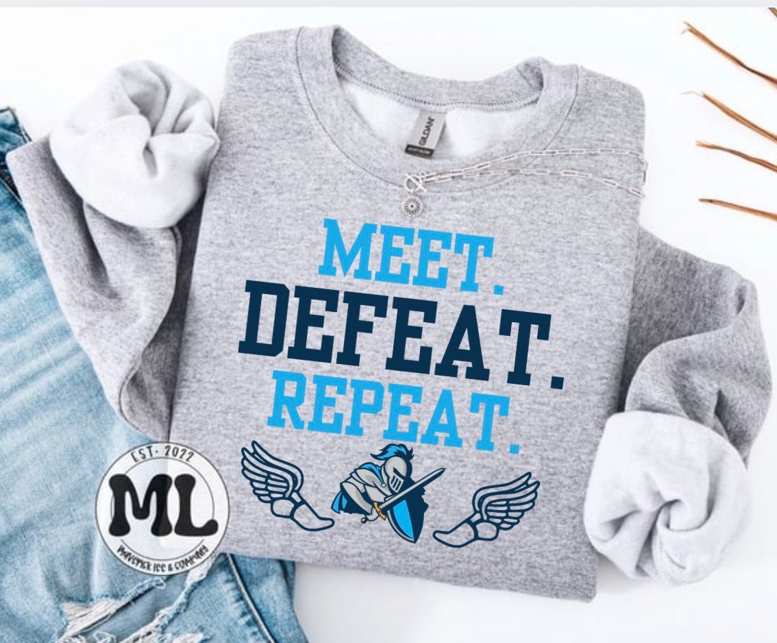 Legacy Knights track collection