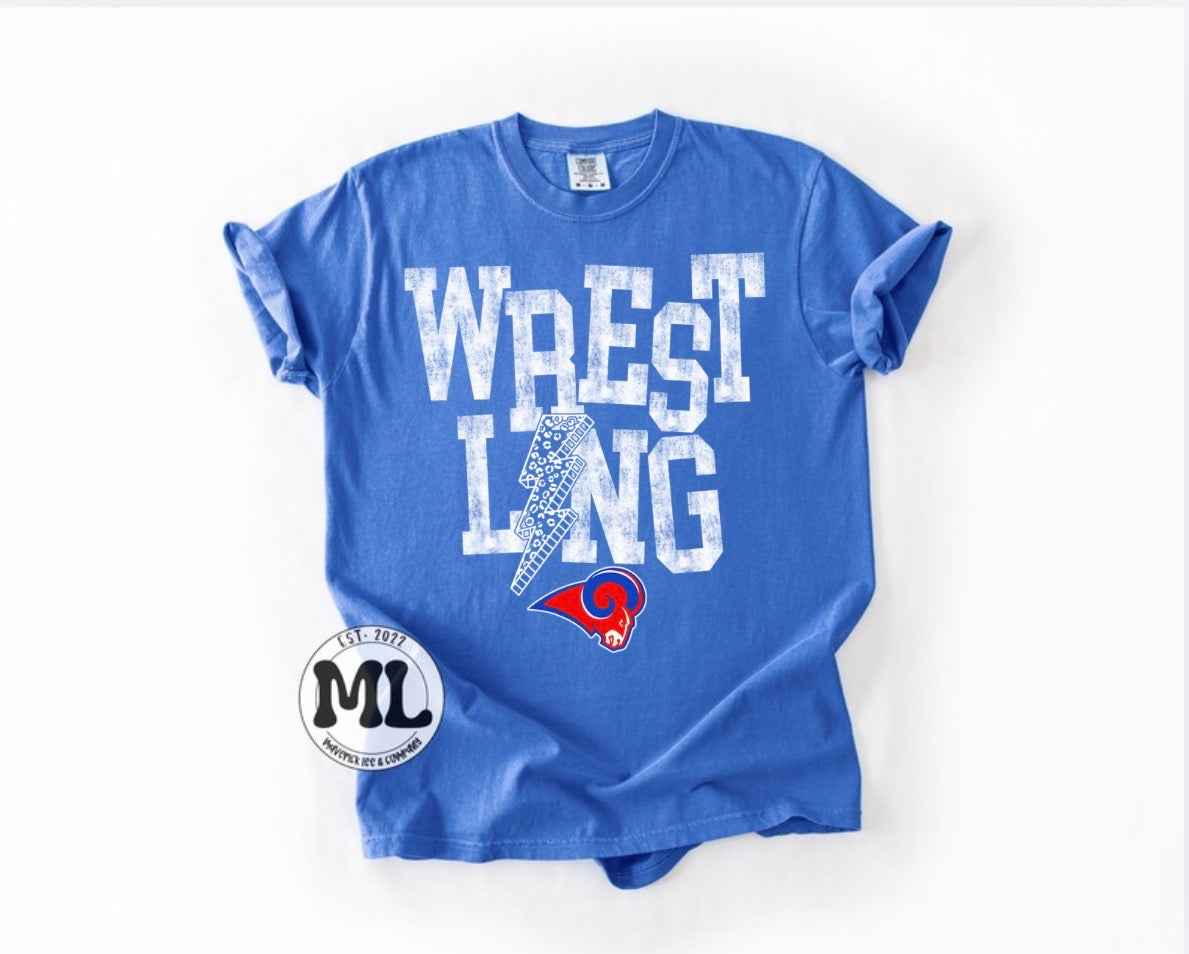 Jamestown wrestling collection, October 2026