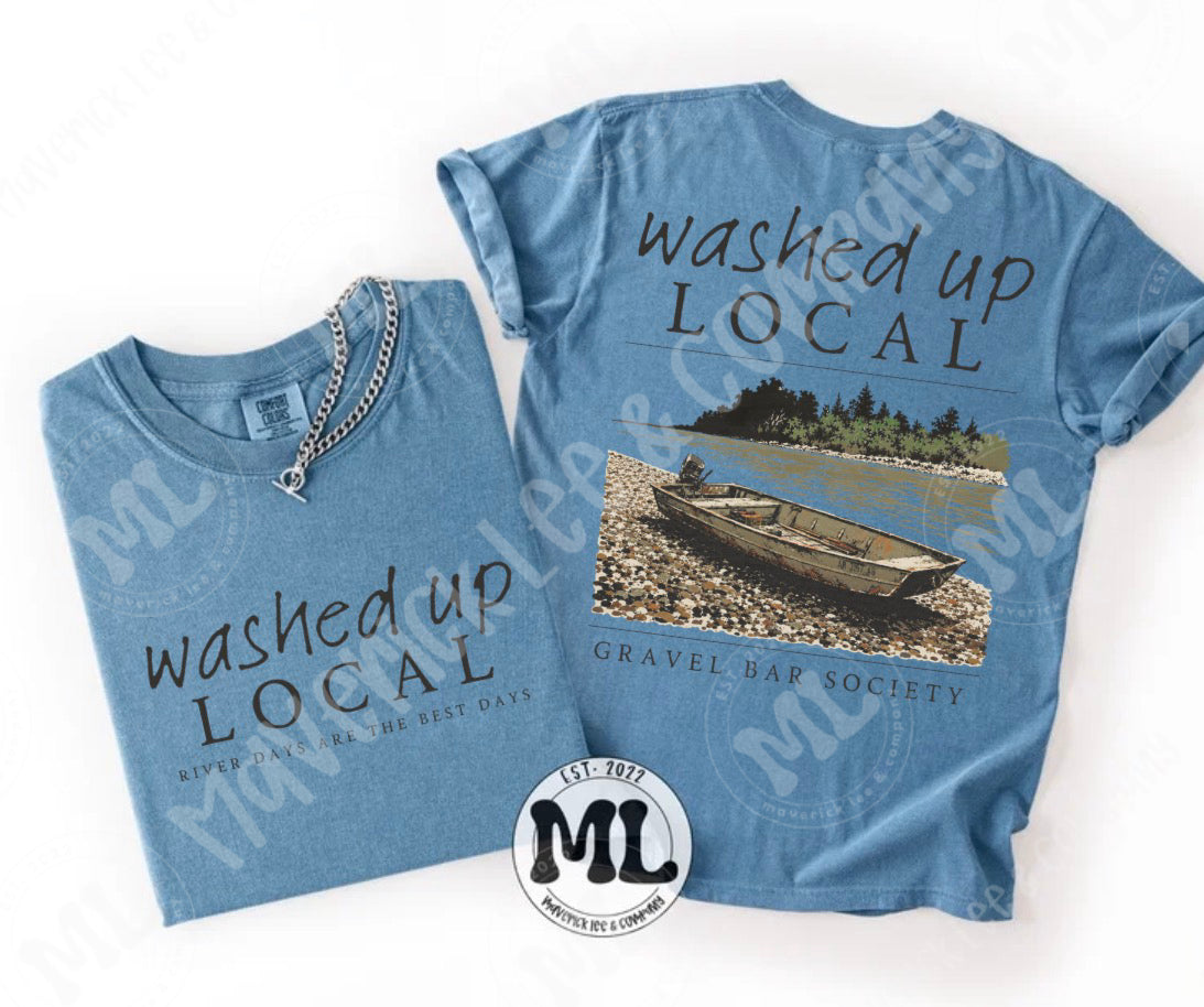 Washed up locals / river rat collection