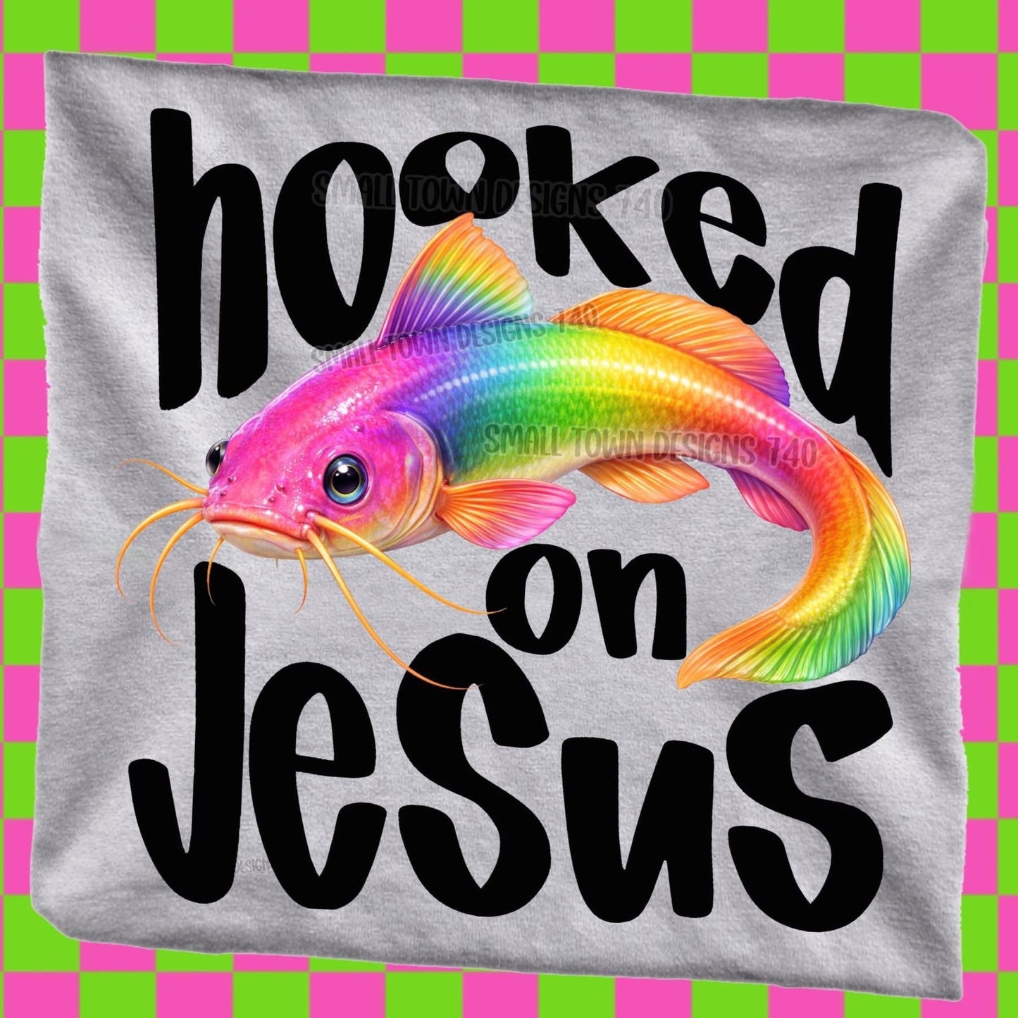 Hooked on Jesus collection